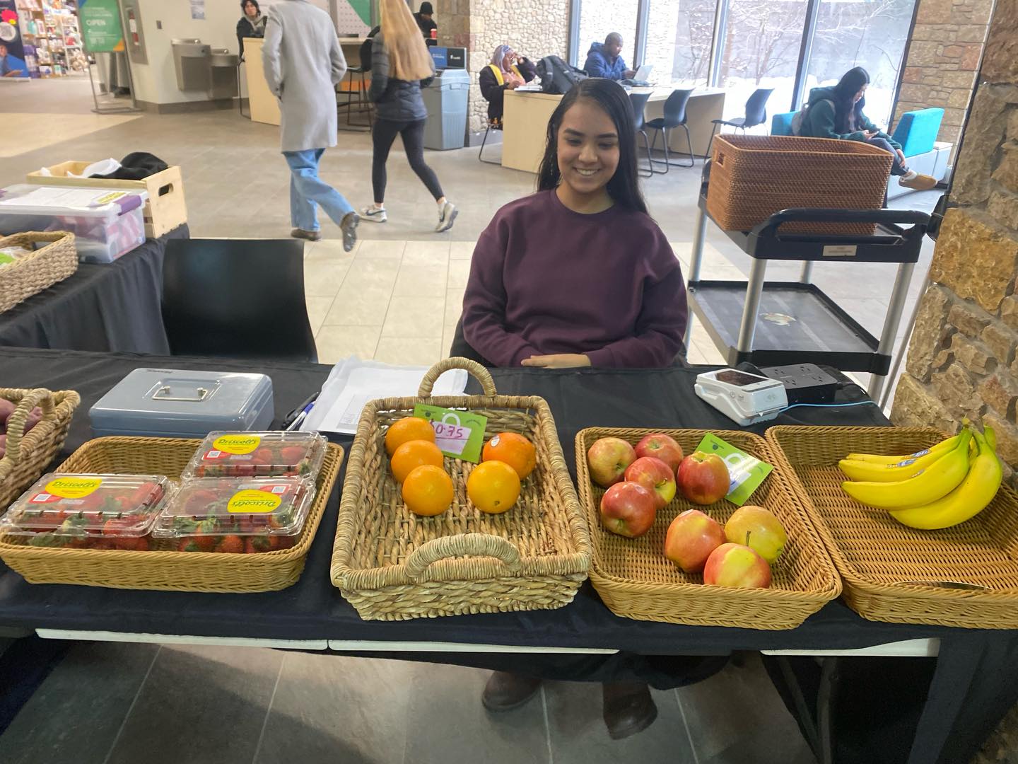 USSU - Senior Nutrition Student Caitlin Kaczowka is hosting a baby food ...