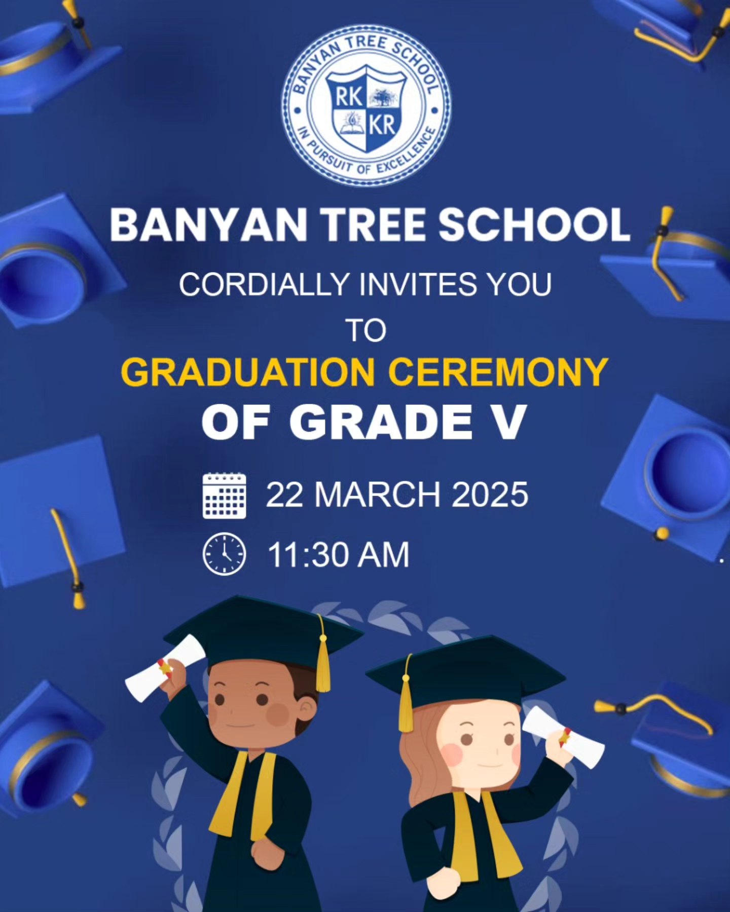 Banyan - Our Class V graduates are ready to spread their wings and take ...