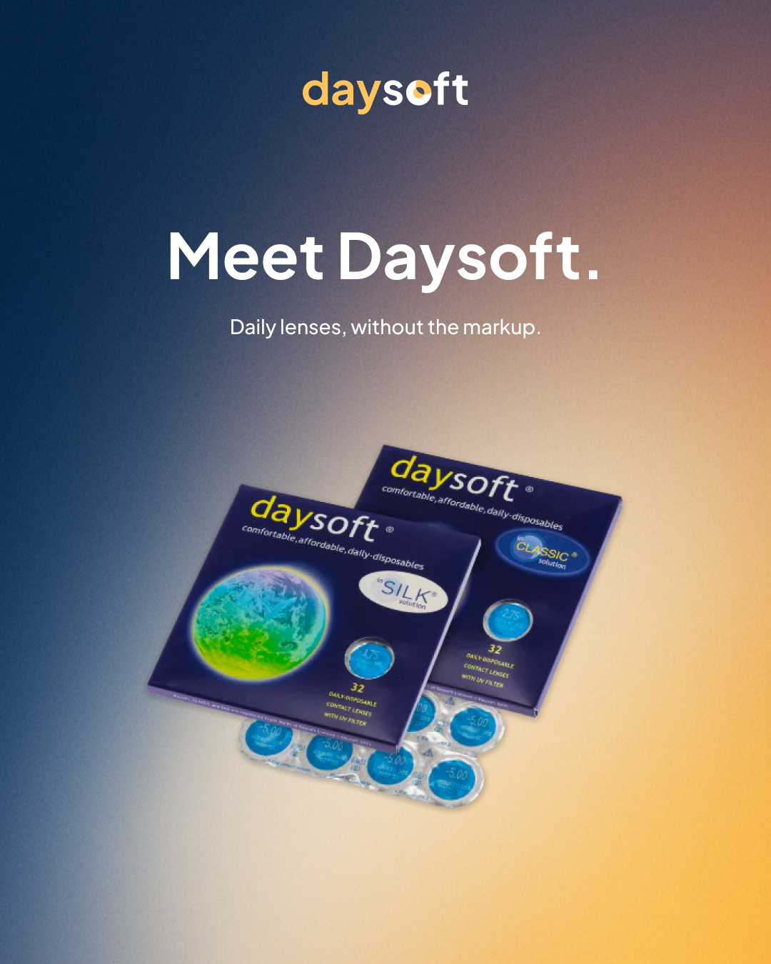 👋 Meet Daysoft — daily lenses... - Daysoft Contact Lenses | Facebook