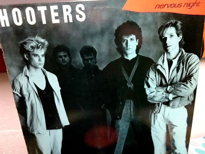 The Hooters' '45 Alive' live album available online in EU and UK