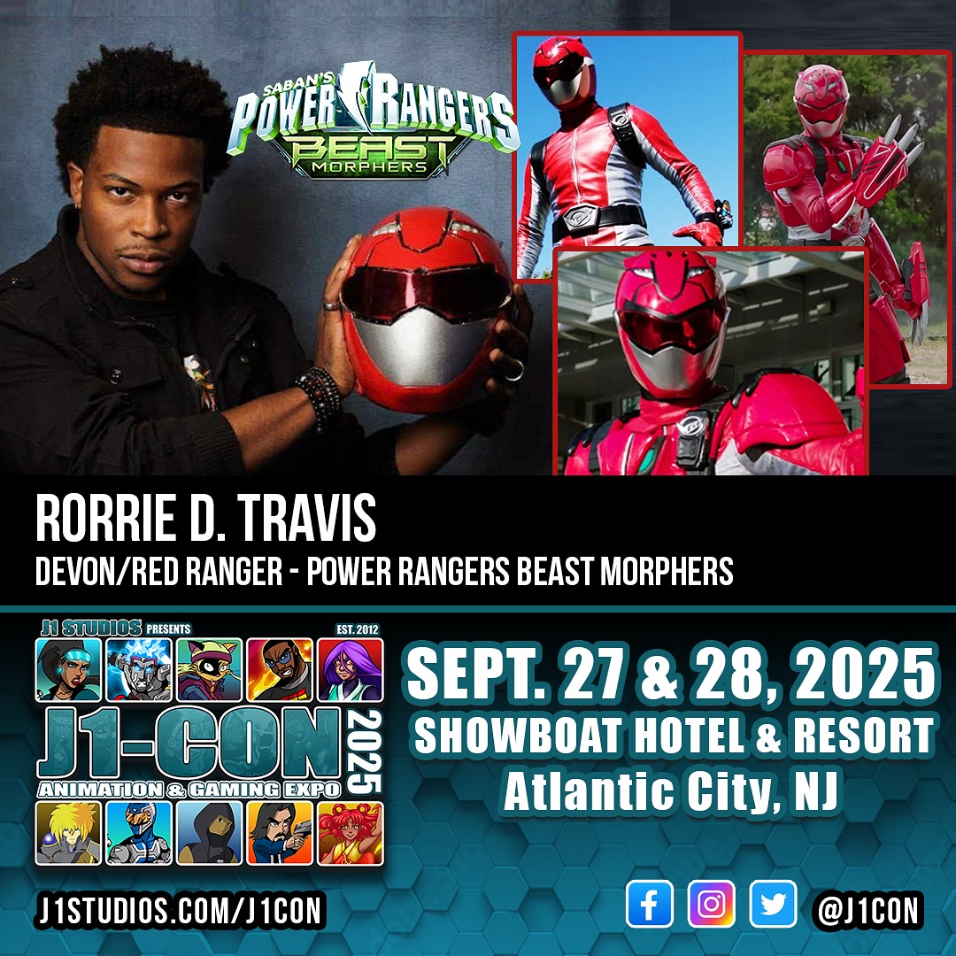 Rorrie D. Travis is an... - J1-Con: Animation & Gaming Expo | Facebook