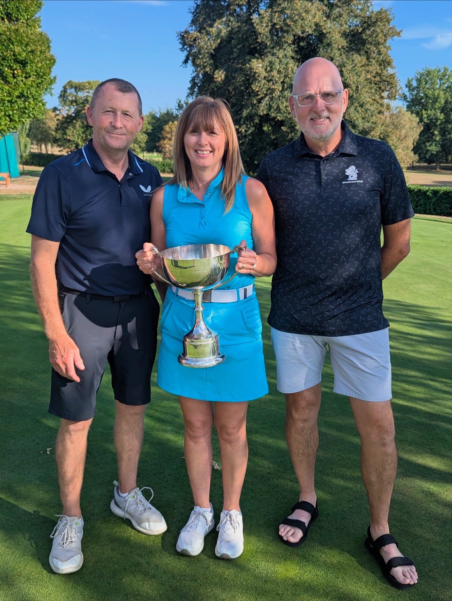 Peggy McGhee Memorial Trophy... - Haverhill Golf Club Ltd | Facebook