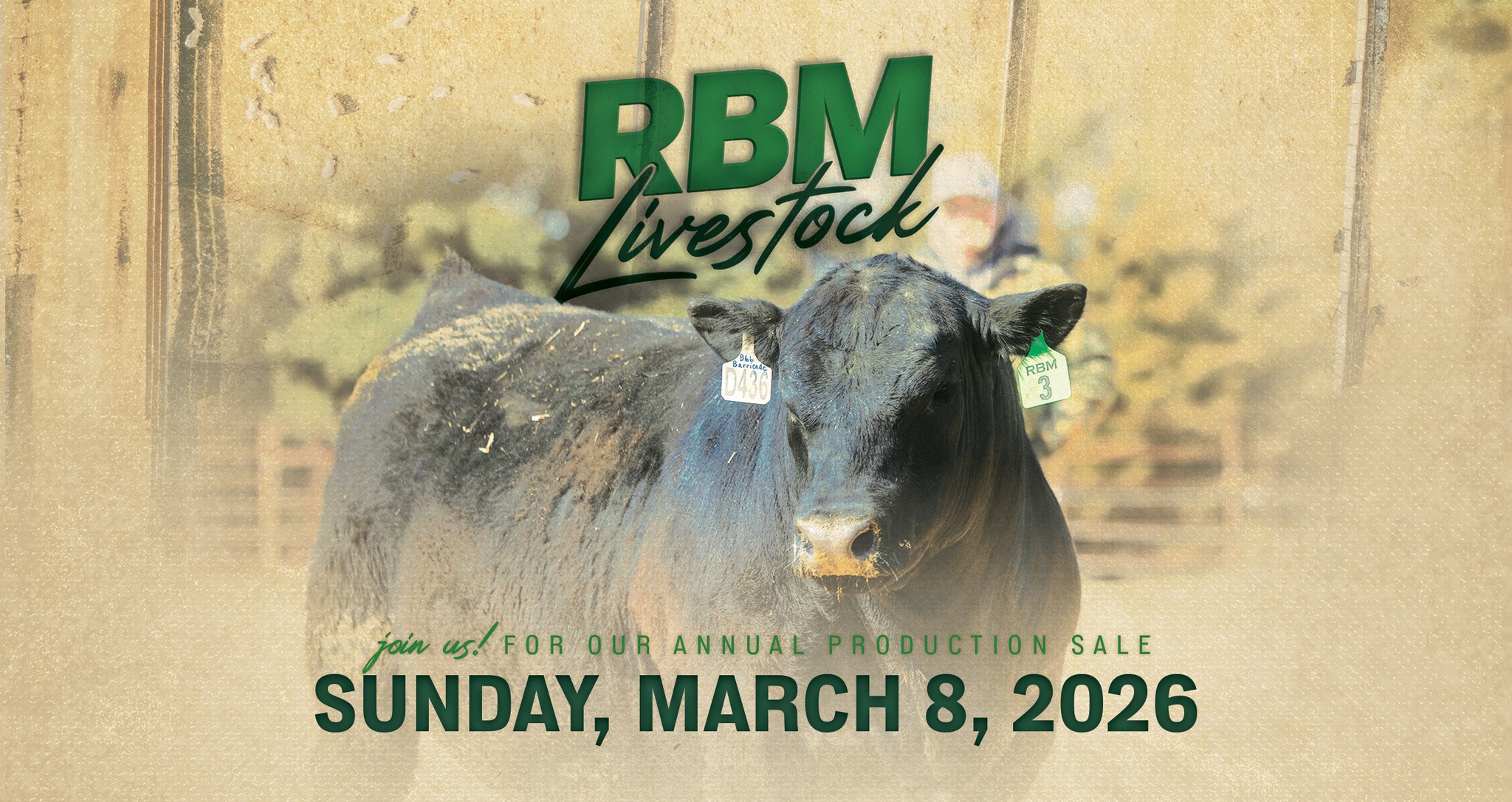 RBM Livestock Annual Production Sale