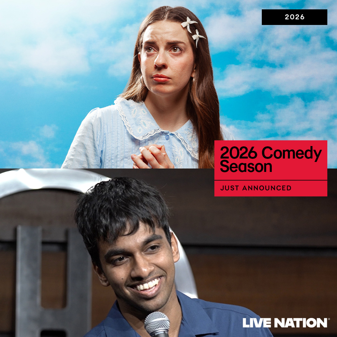 Live - JUST ANNOUNCED 🤣 Fancy another laugh? We’re not done yet! Emma ...