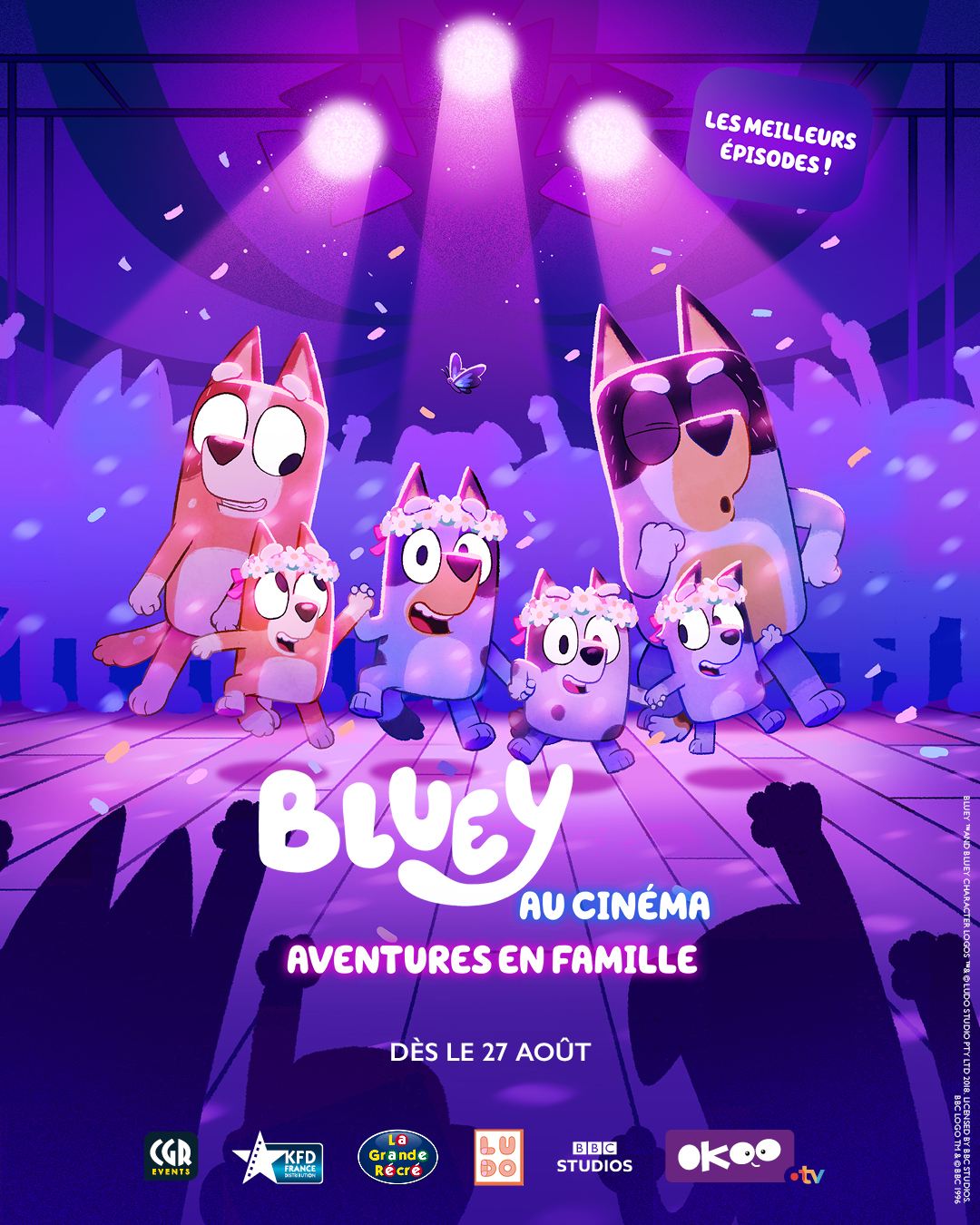 CGR - 🎉 C’est le grand jour ! Les aventures de Bluey et sa famille ...