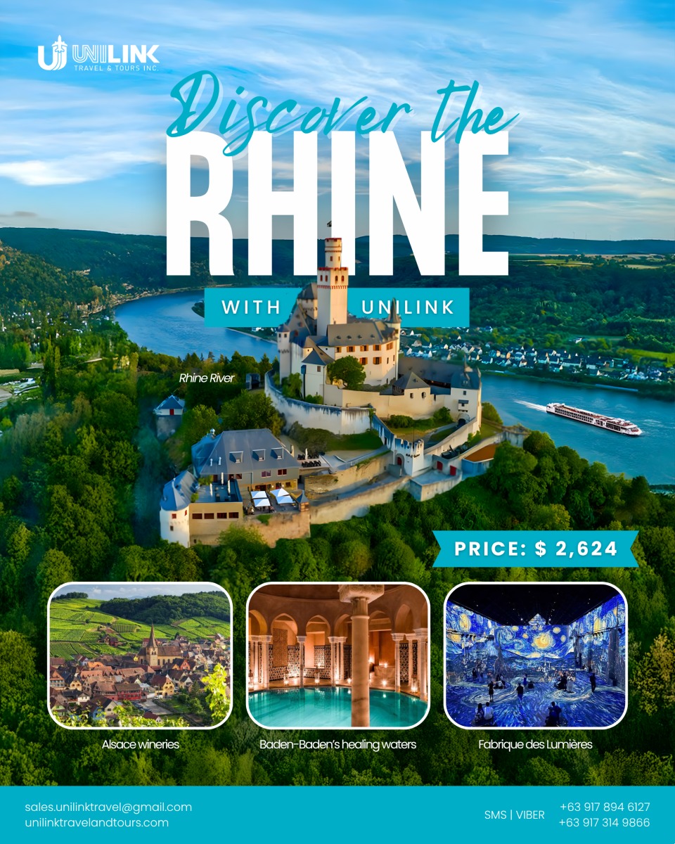Where magic meets the open... - Unilink Travel & Tours Inc. | Facebook