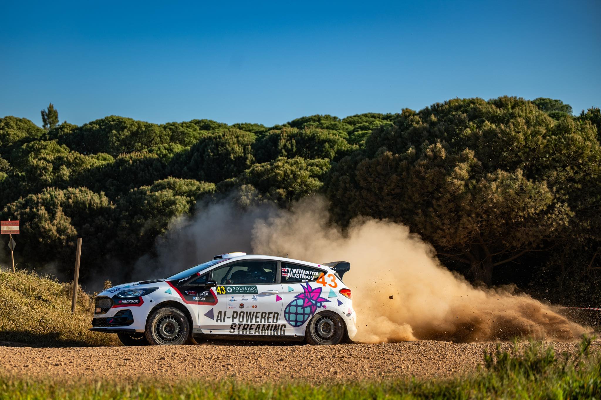 Tom Williams Rallying