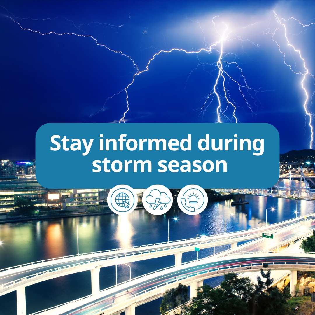 Queensland - Resources to stay informed and prepared during storm ...