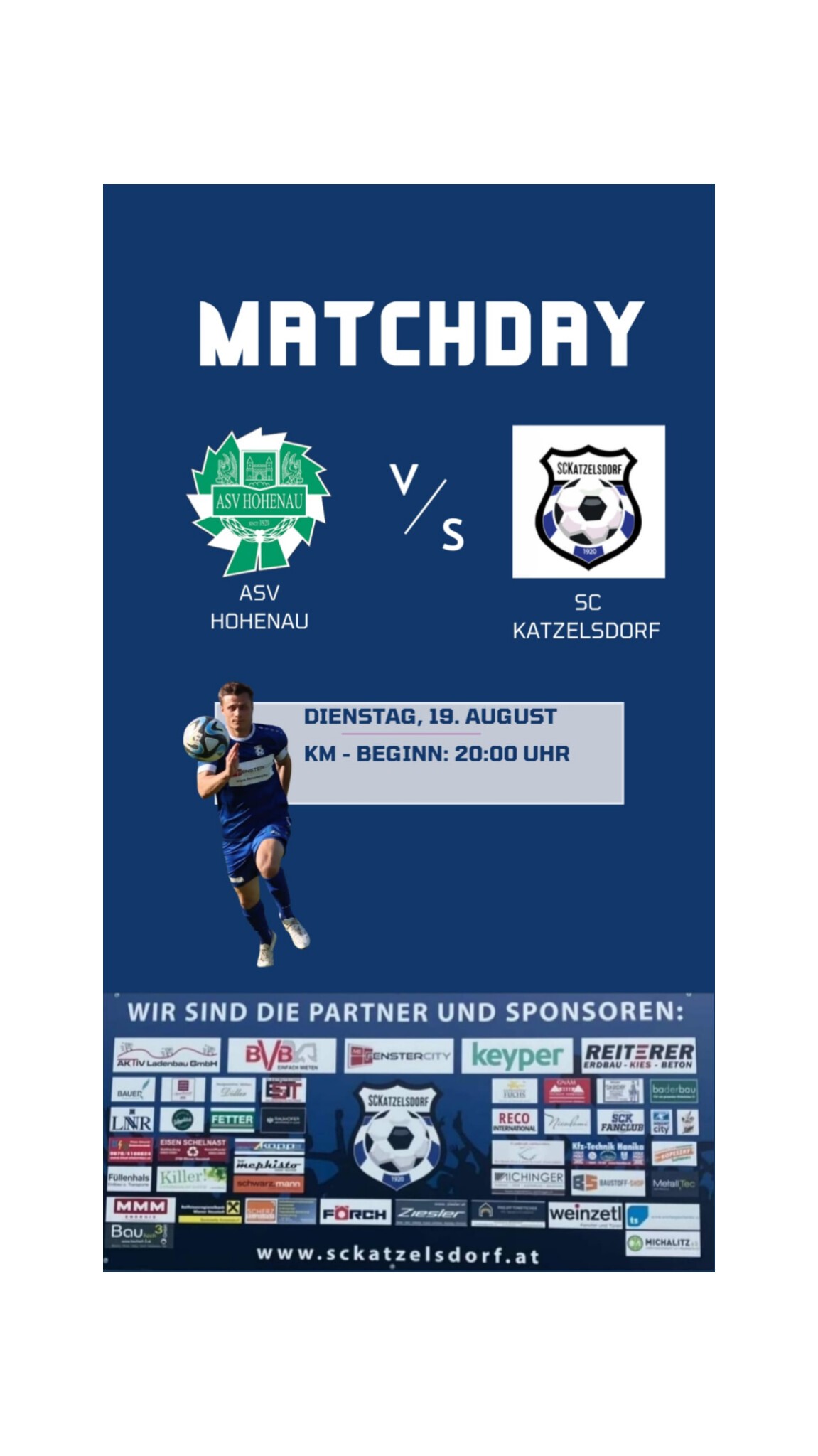 SC - Für unsere KM gab es dieses Wochenende kein Spiel da der Gegner ...