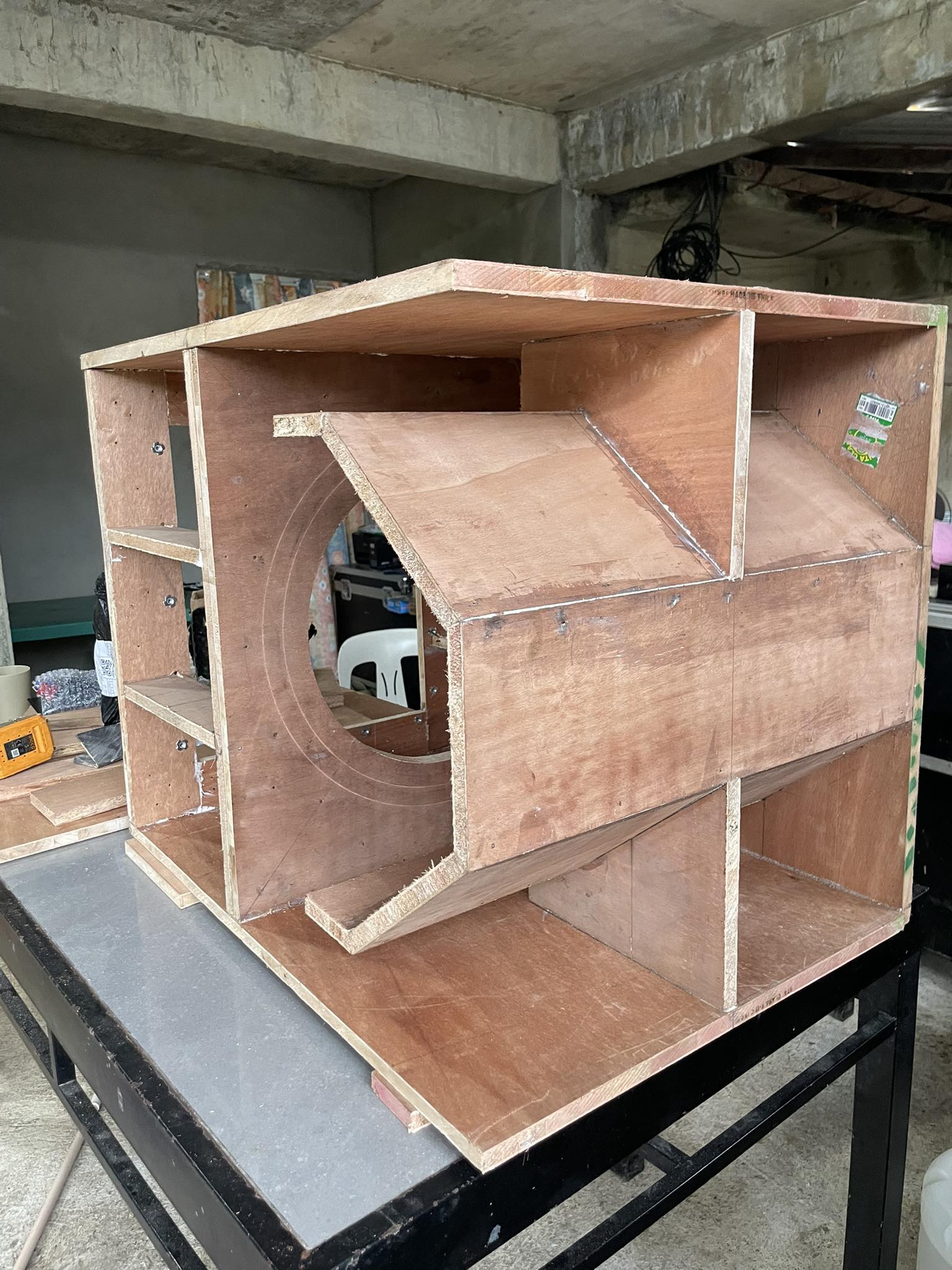 Gio - Front view of WS Turbo box Box maker Richard Borres | Facebook