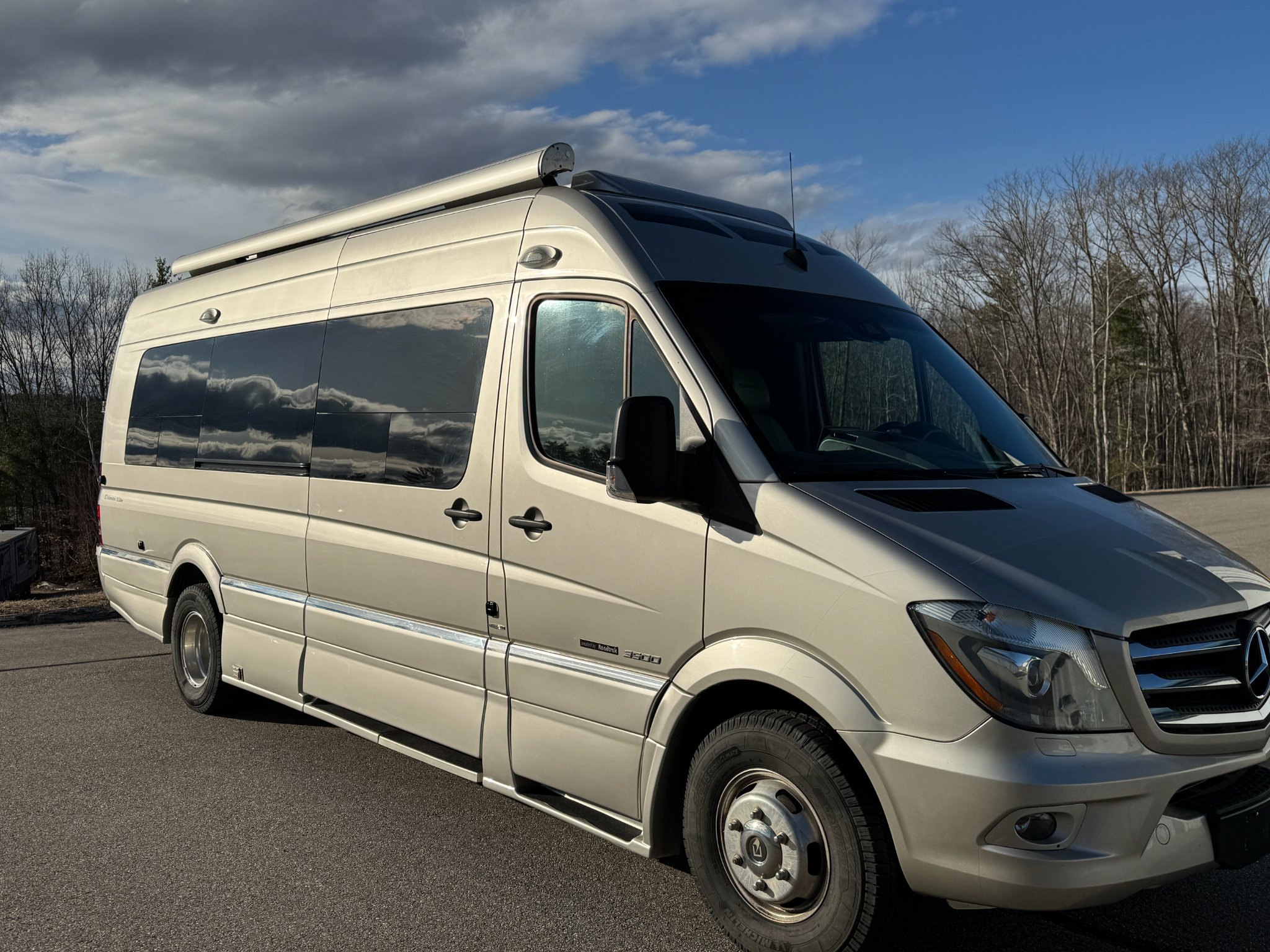 2017 Roadtrek Sprinter CS Adventurous XL class B camper Van - RVs ...