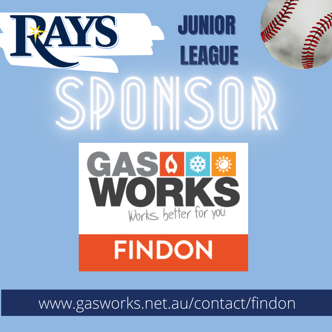 Adelaide Rays Charter Baseball - JUNIOR LEAGUE SPONSOR SHOUTOUT: Gas ...