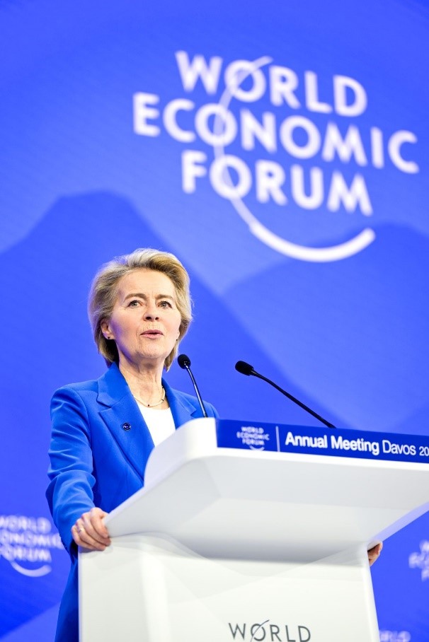 European - On Monday, the World Economic Forum kicks off in #Davos ...