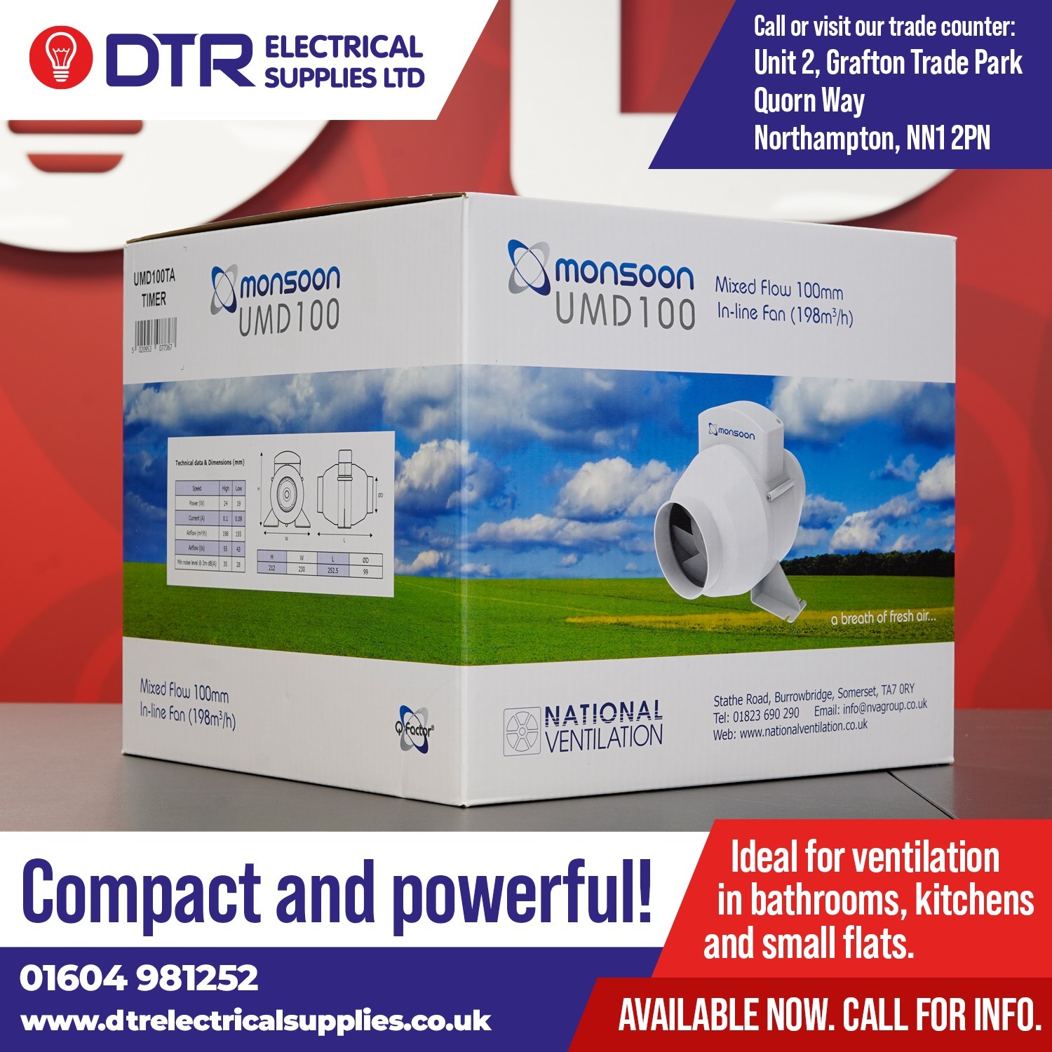 DTR Electrical Supplies Ltd | Northampton