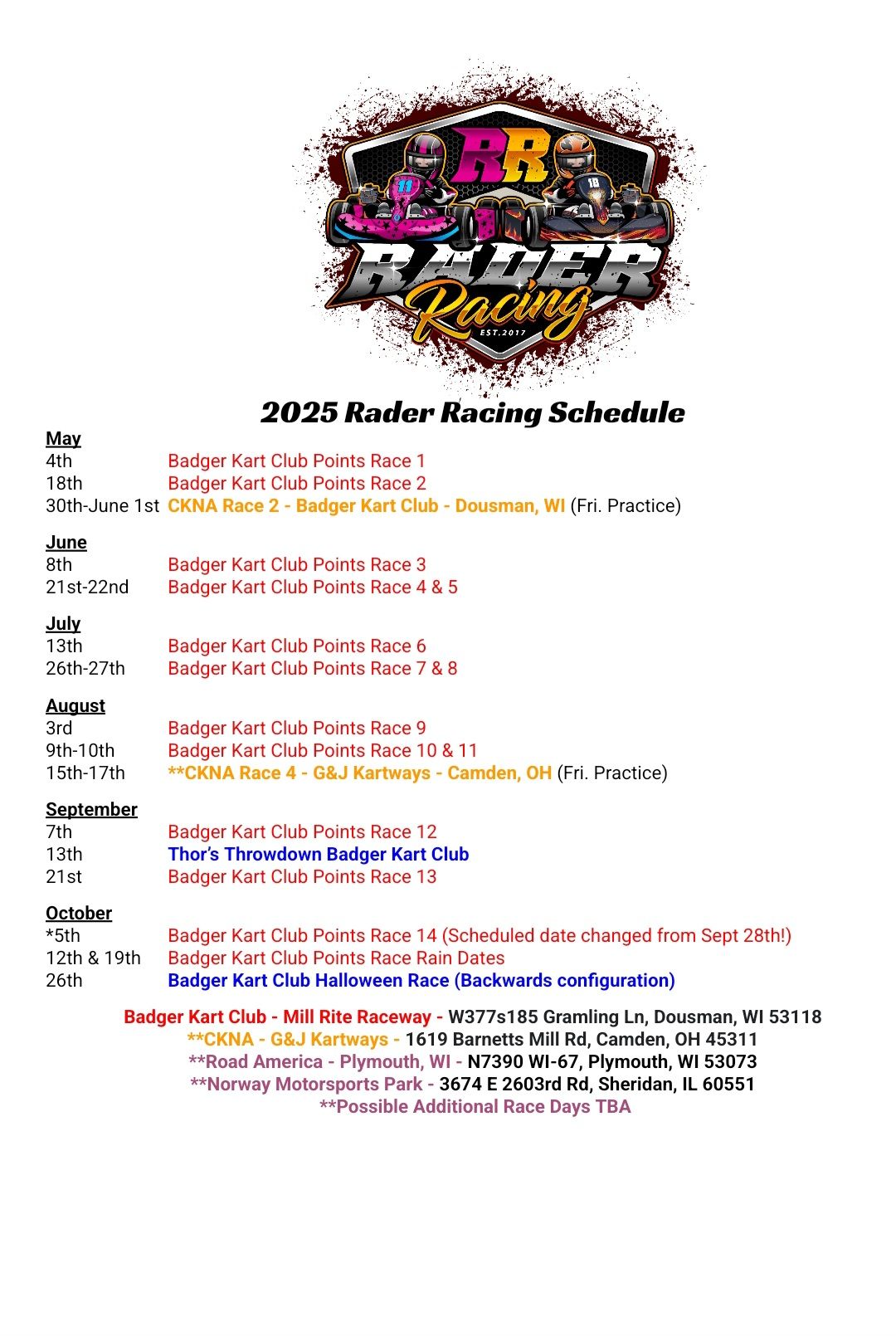 Rader Racing