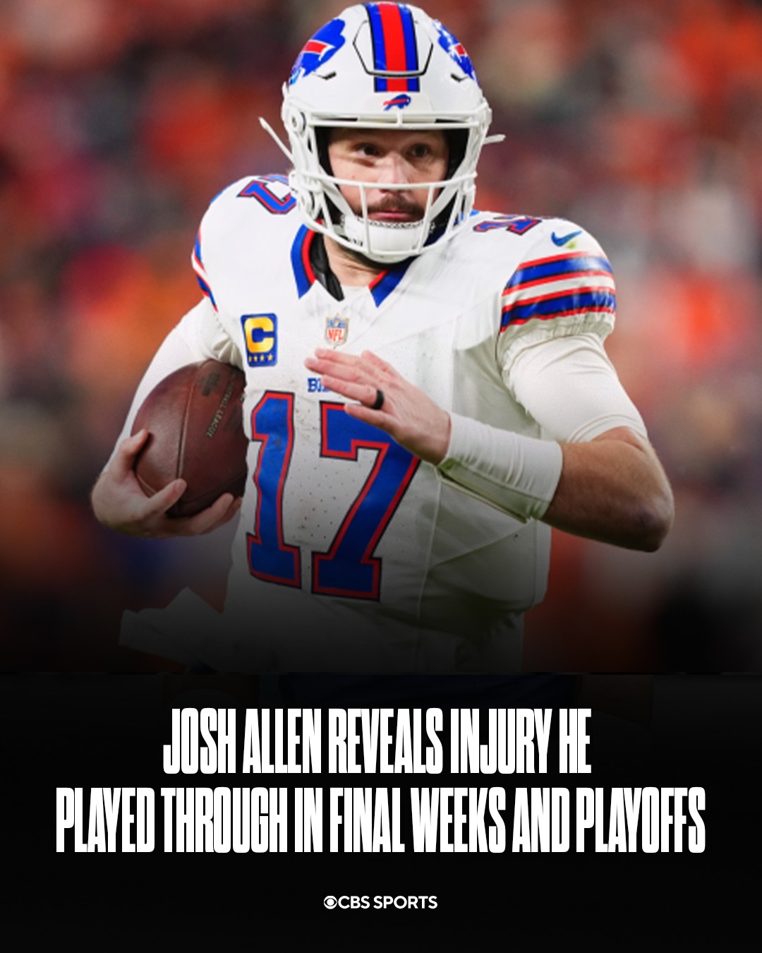 Josh Allen recently... - Seattle Seahawks on CBS Sports | Facebook