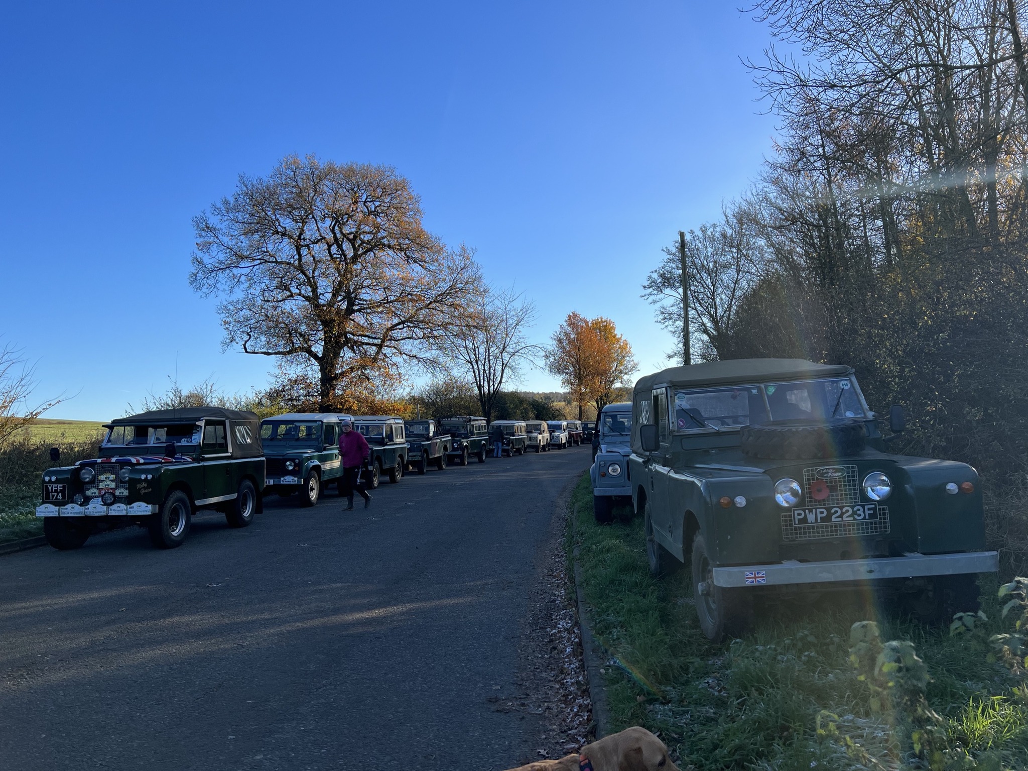 Thanksgiving for Land Rovers