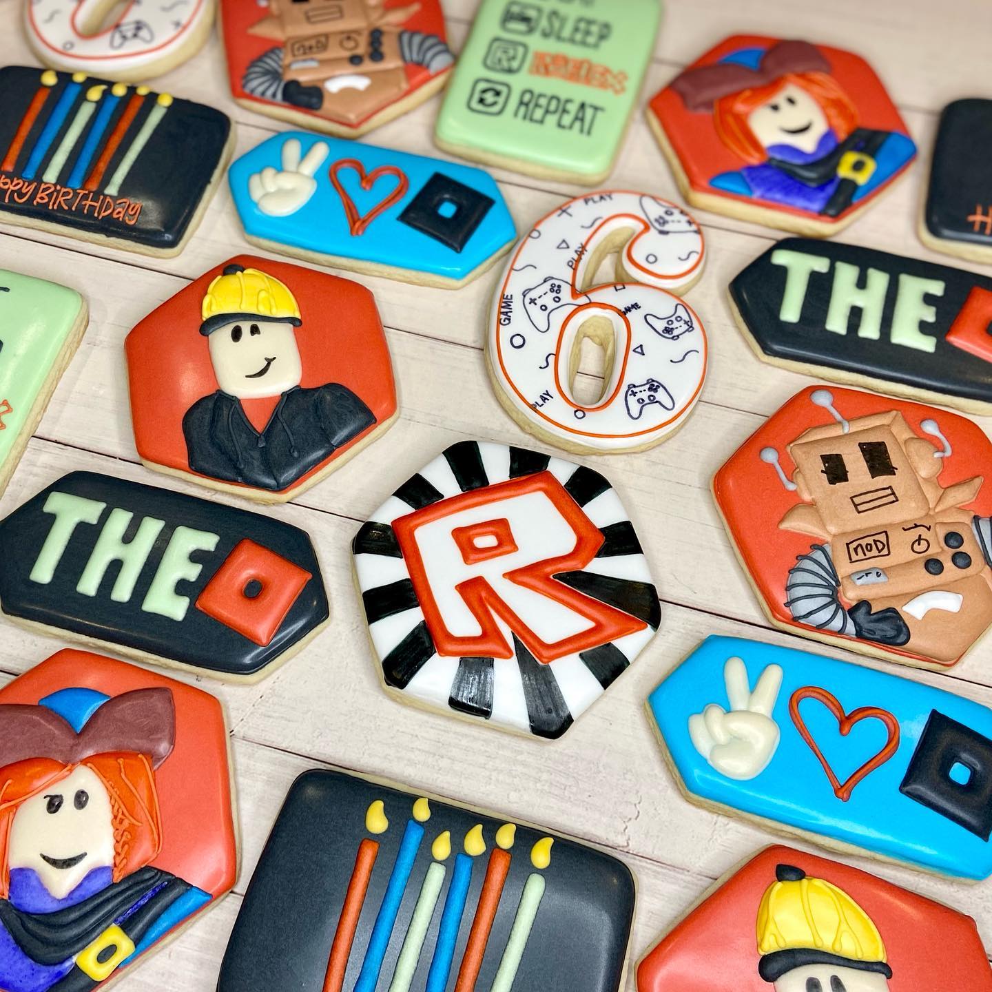 🖤 R.O.B.L.O.X 🖤 Cookies for my sweet... - Boy Mom Baker Fl