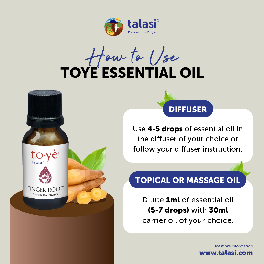 Toye Essential Oil cocok loh untuk... - Talasi Indonesia | Facebook
