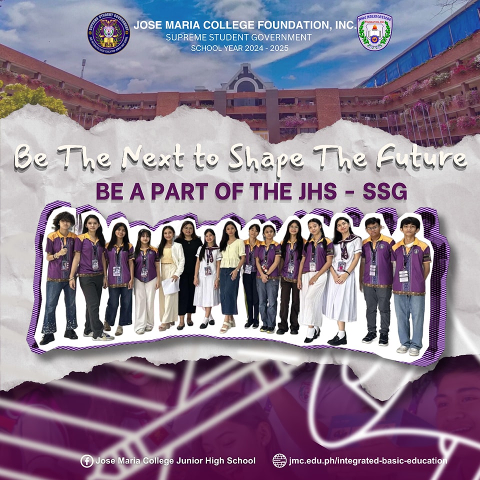 Jose Maria College Junior High School | Davao City