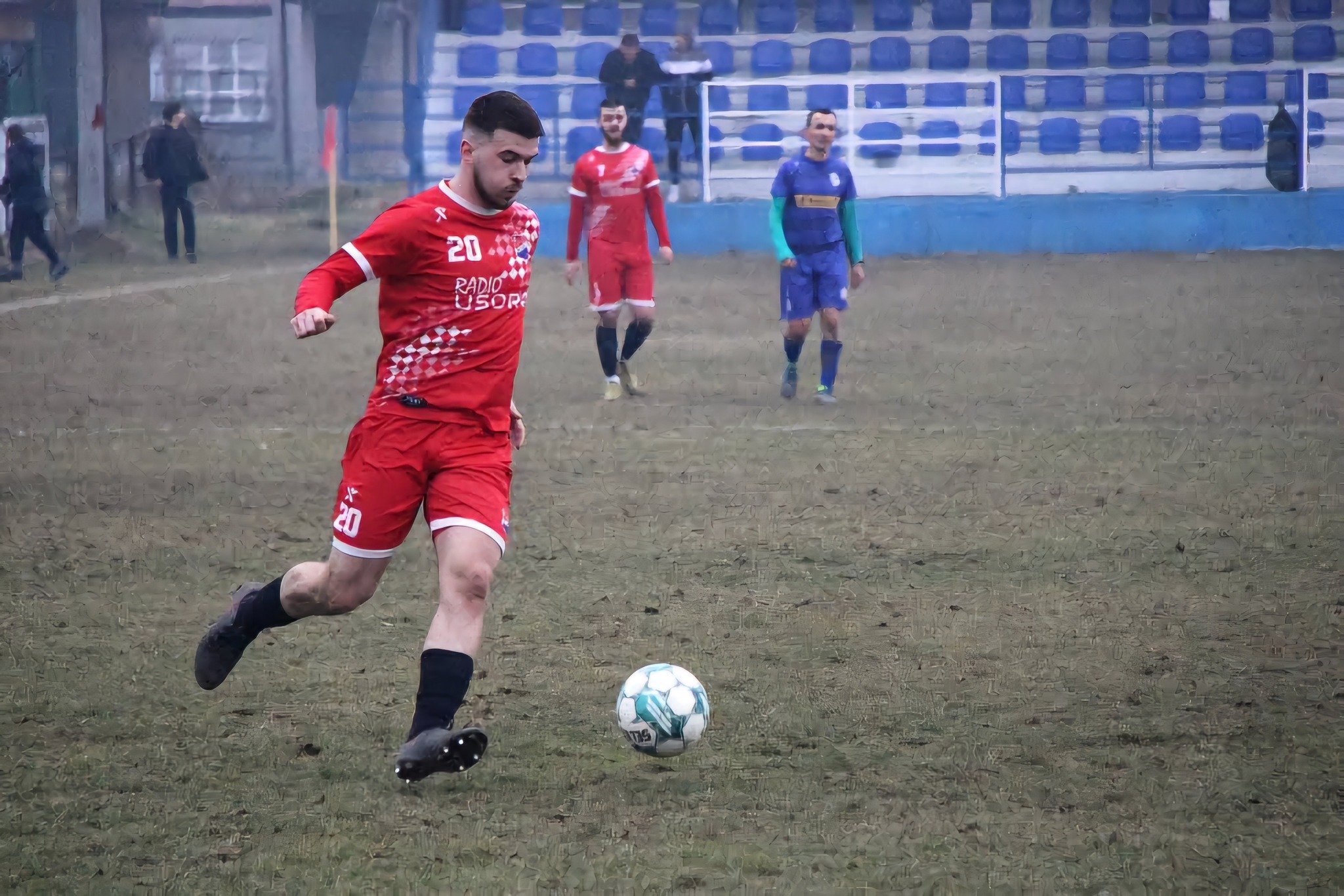 NK - 19. KOLO DRUGA LIGA FBIH-CENTAR NK USORA - NK STUP SRIJEDA , 02.04 ...
