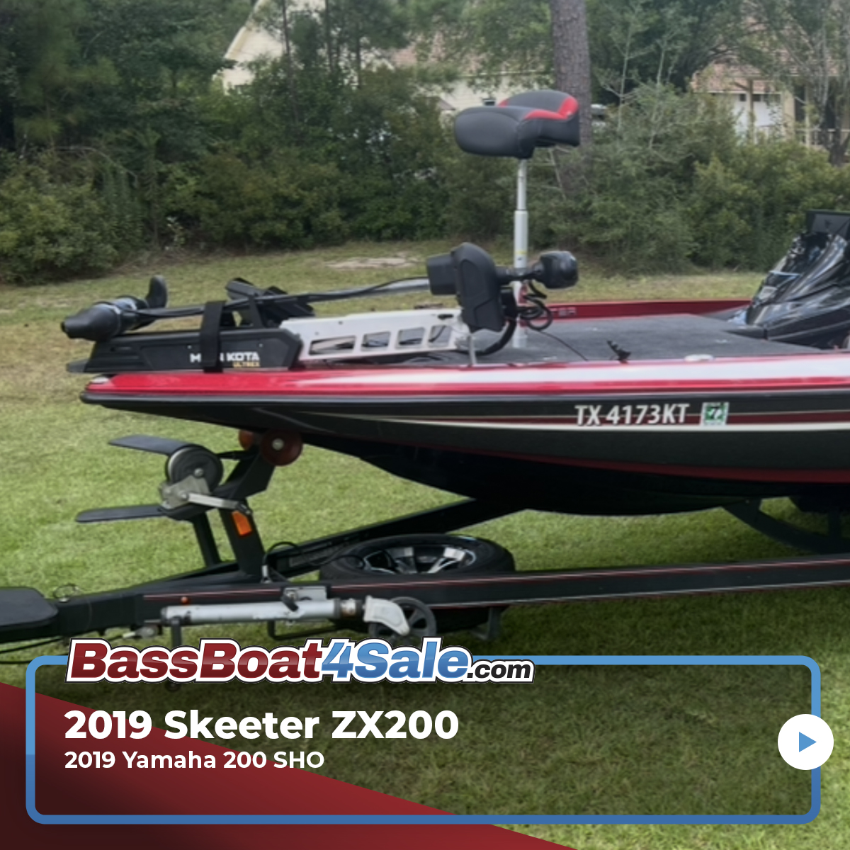 JUST ADDED!! 2019 Skeeter ZX200, 2019 Yamaha 200 SHO ✓ $49,899