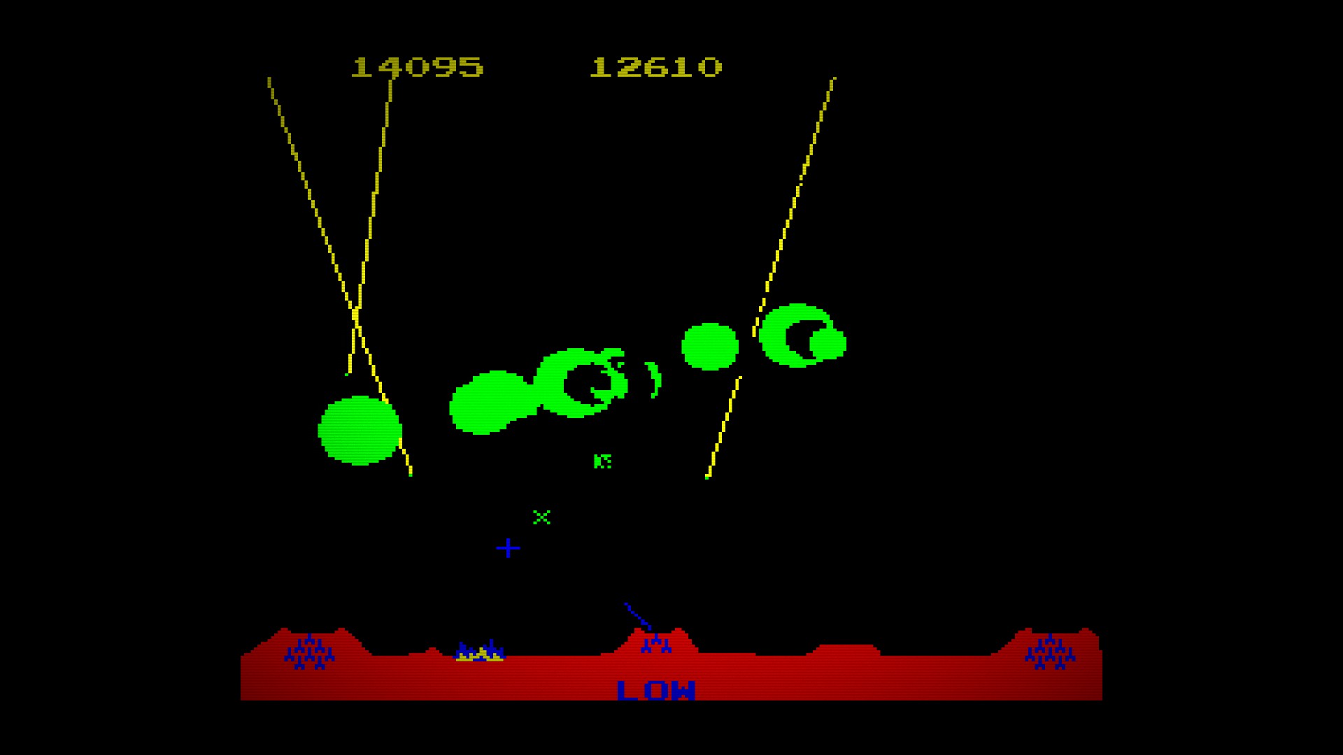 エムズシザーズ Favorite 1980s video games, including Atari's Missile Command