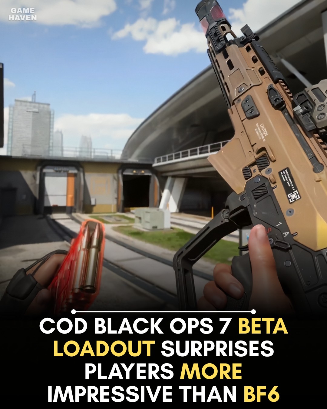 Game Haven - 🔫 Black Ops 7 Launch Loadout Revealed! Full... | Facebook