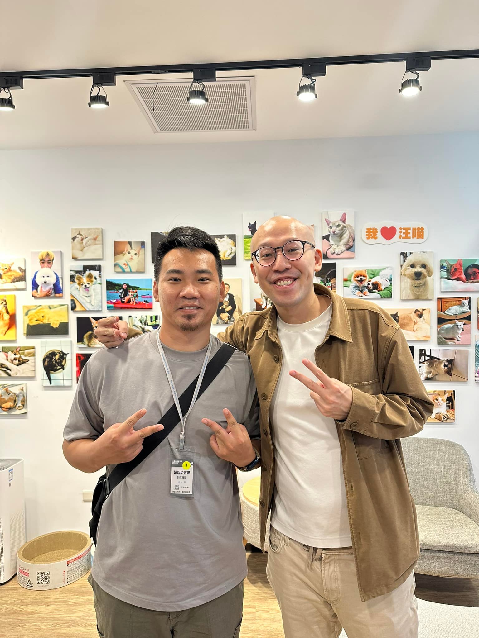 林戴蒙 - 今天到工研院拜訪汪喵星球光頭老闆宗德，短短兩個半小時，卻讓我感到無比震撼。... | Facebook
