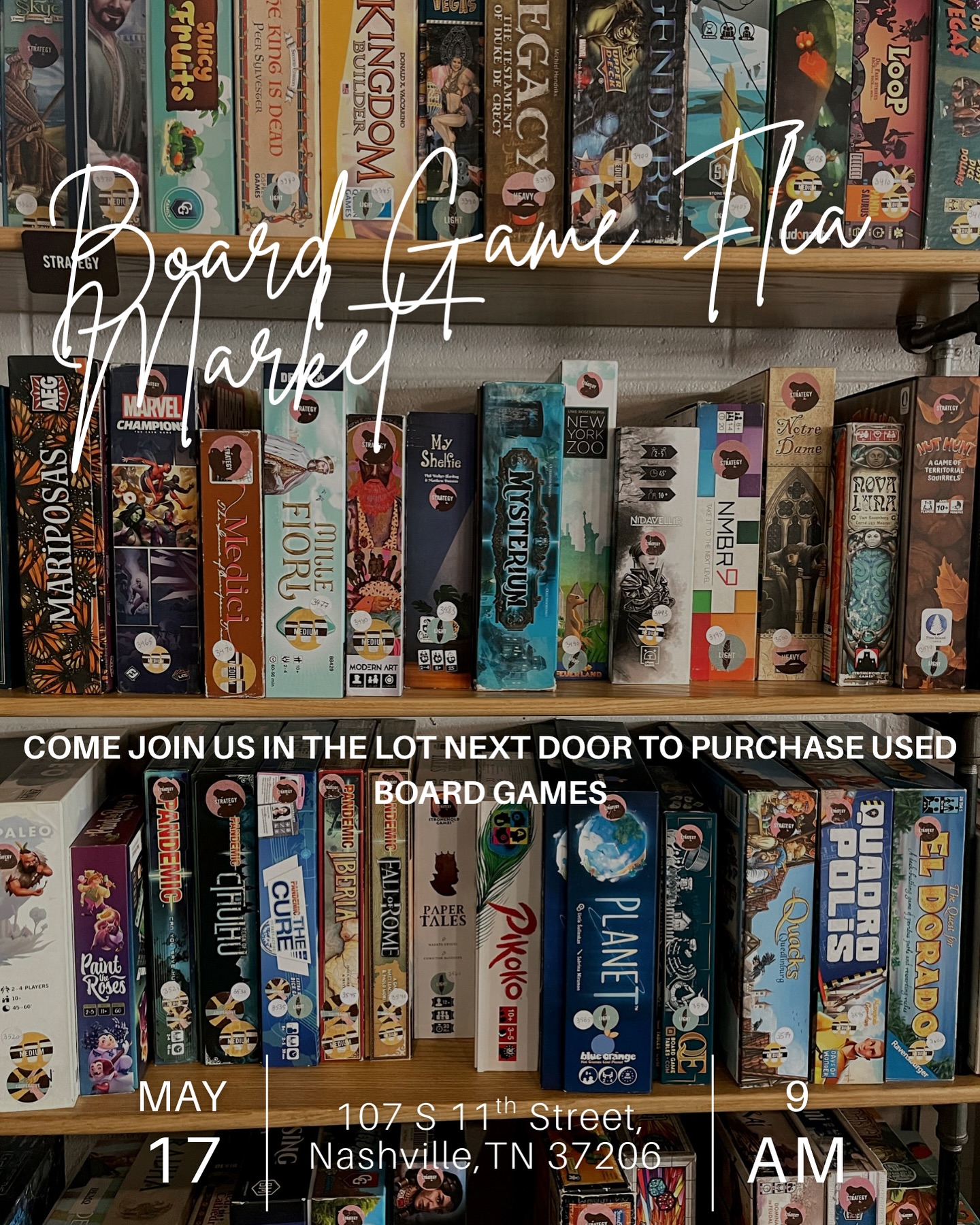 Game Point - A Board Game Cafe | Nashville TN