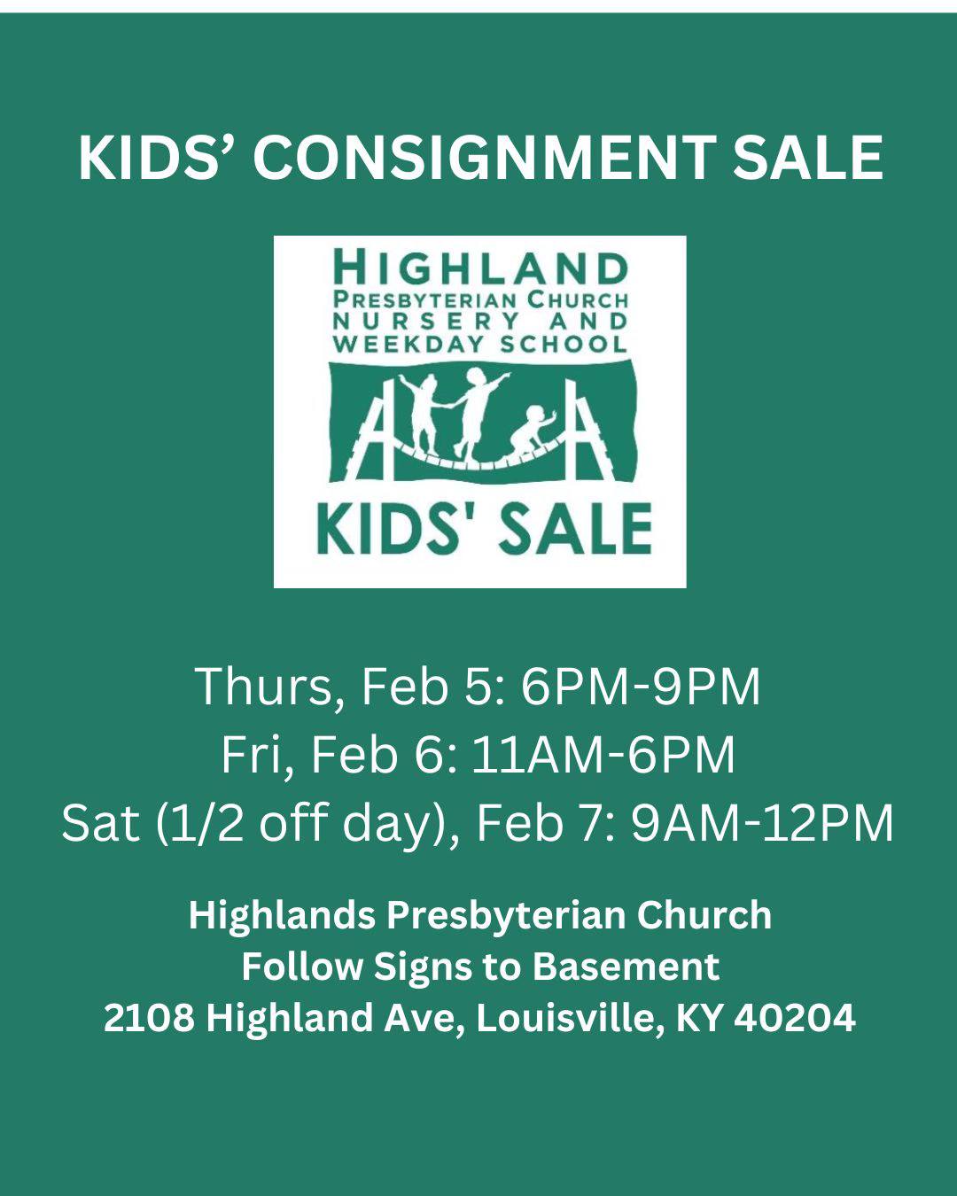 H... - Highland Presbyterian Church Nursery and Weekday School