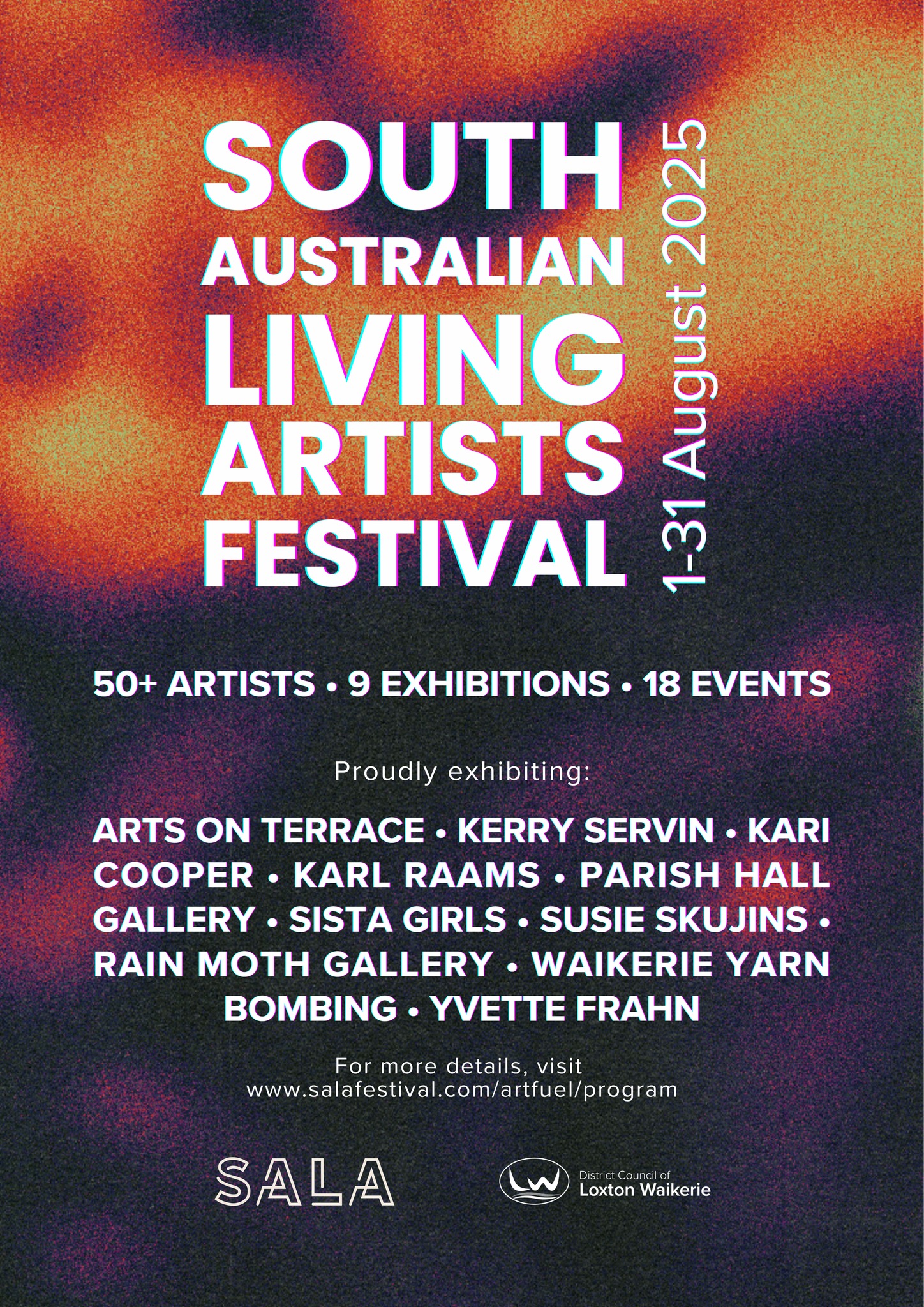 District - The 2025 South Australian Living Artist Festival (SALA ...