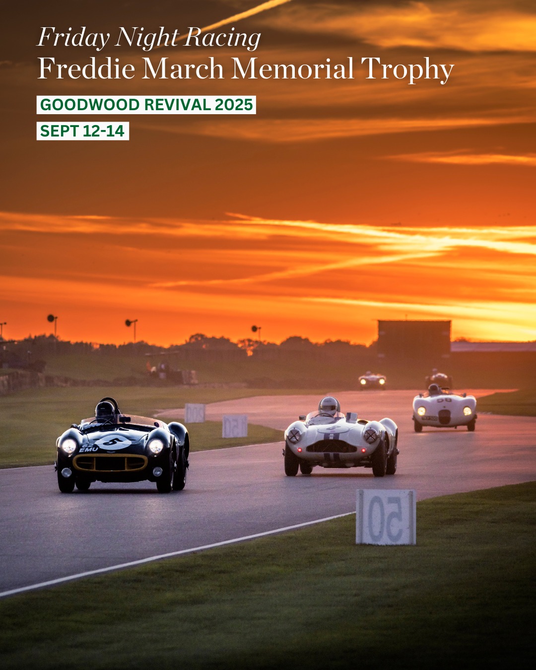 The Goodwood Revival added a new photo. - The Goodwood Revival