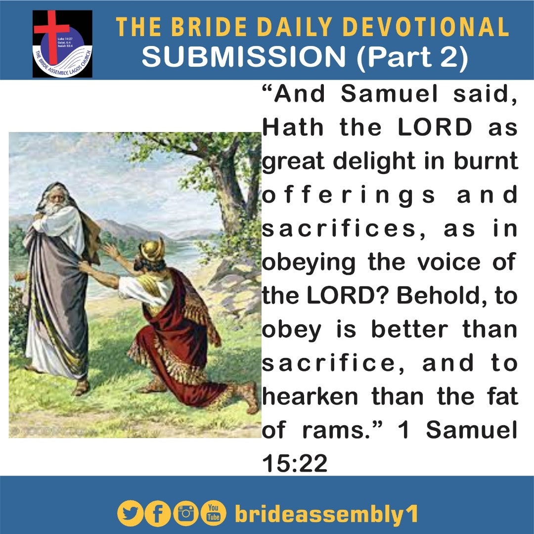 THE BRIDE ASSEMBLY LAGOS -YOUTH BIBLE STUDY | THE BRIDE'S DEVOTIONAL ...