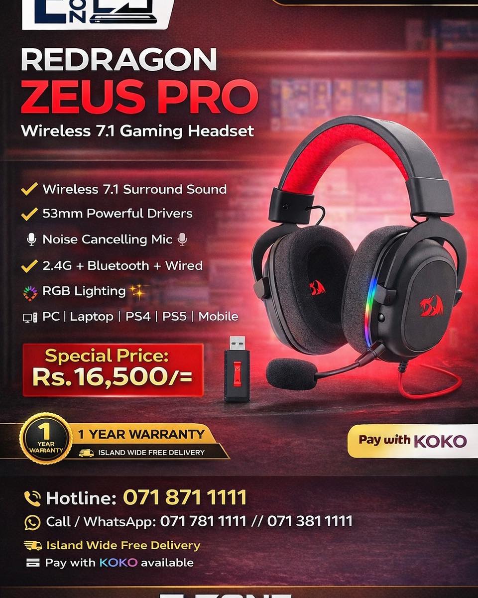 E-Zone - 🔥 Unleash the Gamer in You! 🔥 Introducing the Redragon ZEUS ...