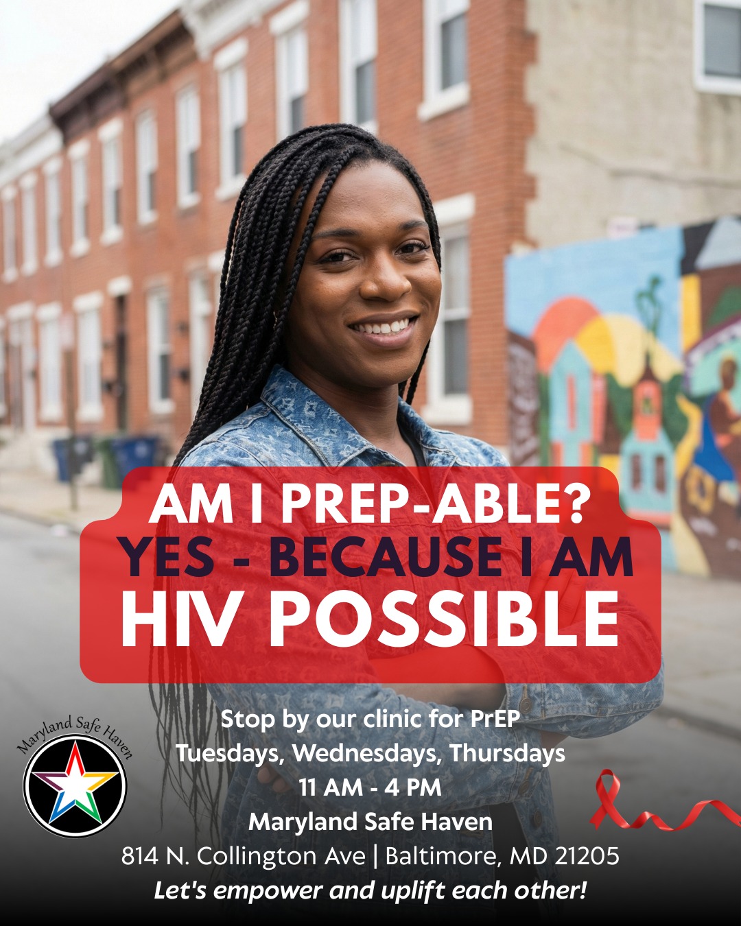 Possible Is Power Am I PrEP-able? Yes—because I am HIV Possible