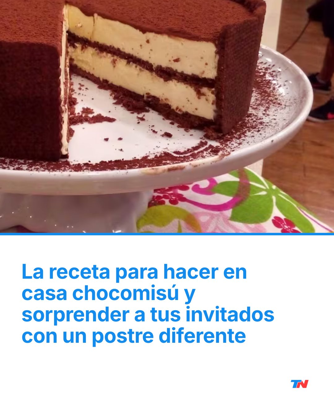 La versión del postre italiano... - TN Todo Noticias | Facebook