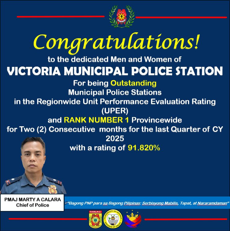 Victoria Mps - Congratulations! to the dedicated Men and Women of ...