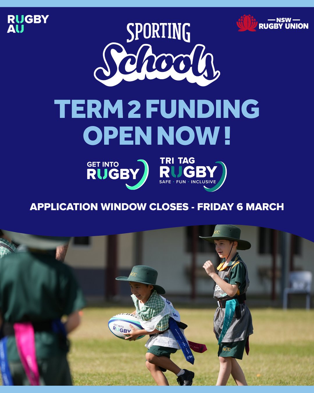 NSW Rugby - 🏉 NSW SCHOOLS - IT’S YOUR TURN! Sporting... | Facebook