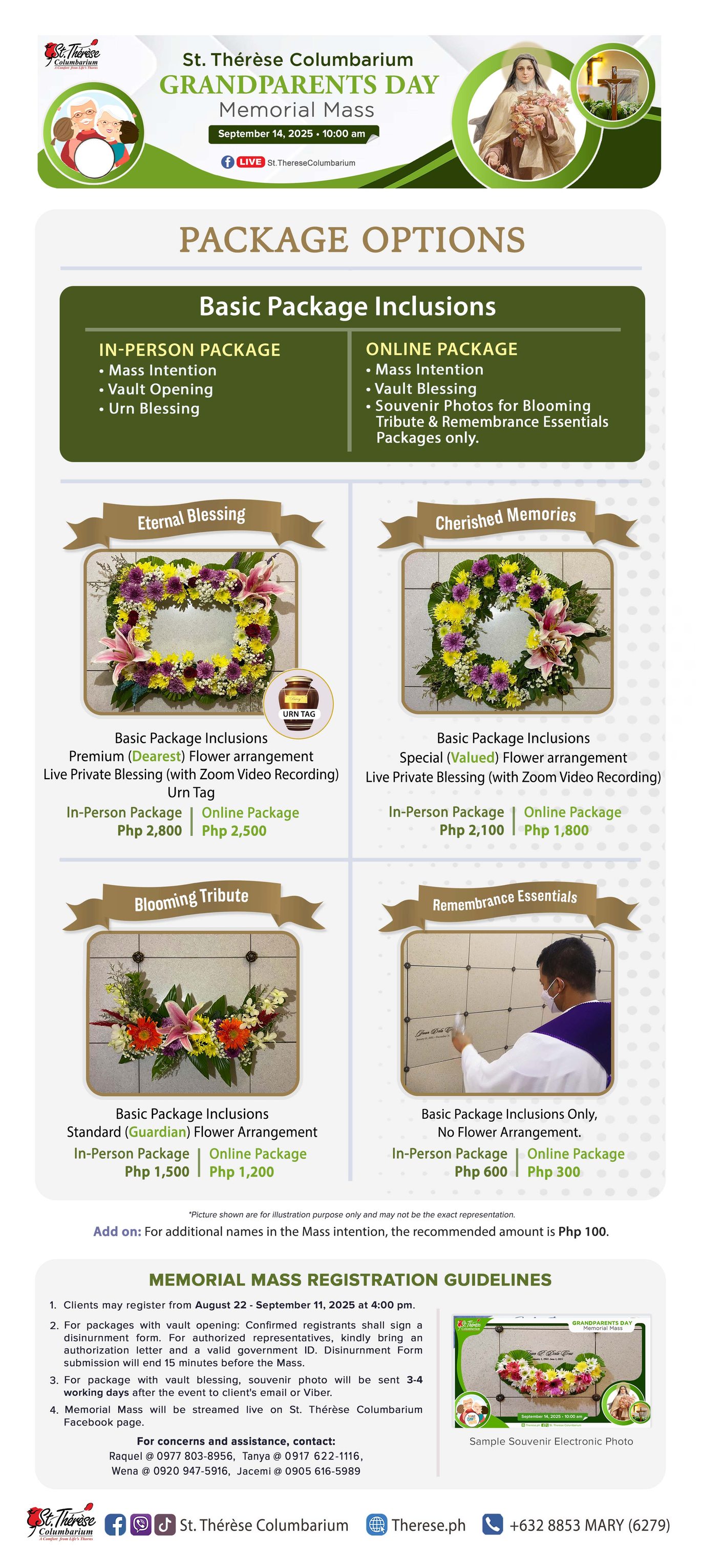 On August 19, 1917, the Fourth... - St. Thérèse Columbarium | Facebook