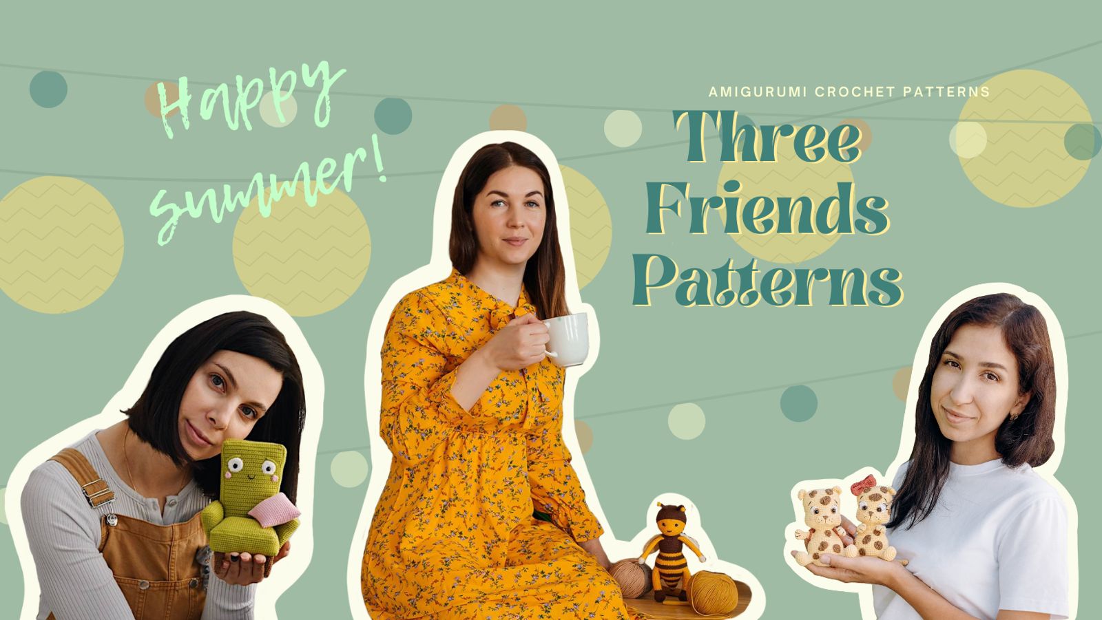 Three Friends Patterns | Facebook