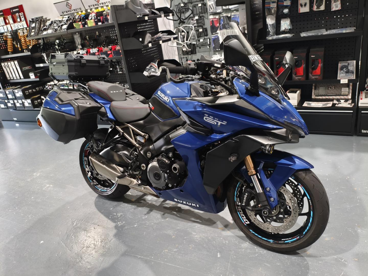 HEPCO&BECKER Sportrack GSX-S1000/950