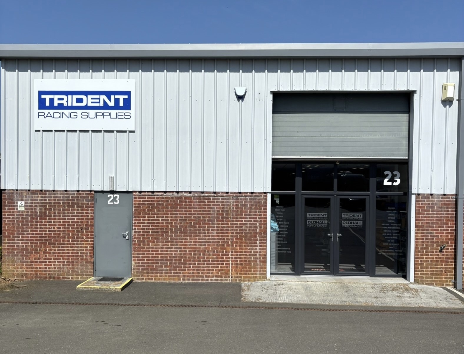 Trident Racing Supplies Ltd | Towcester