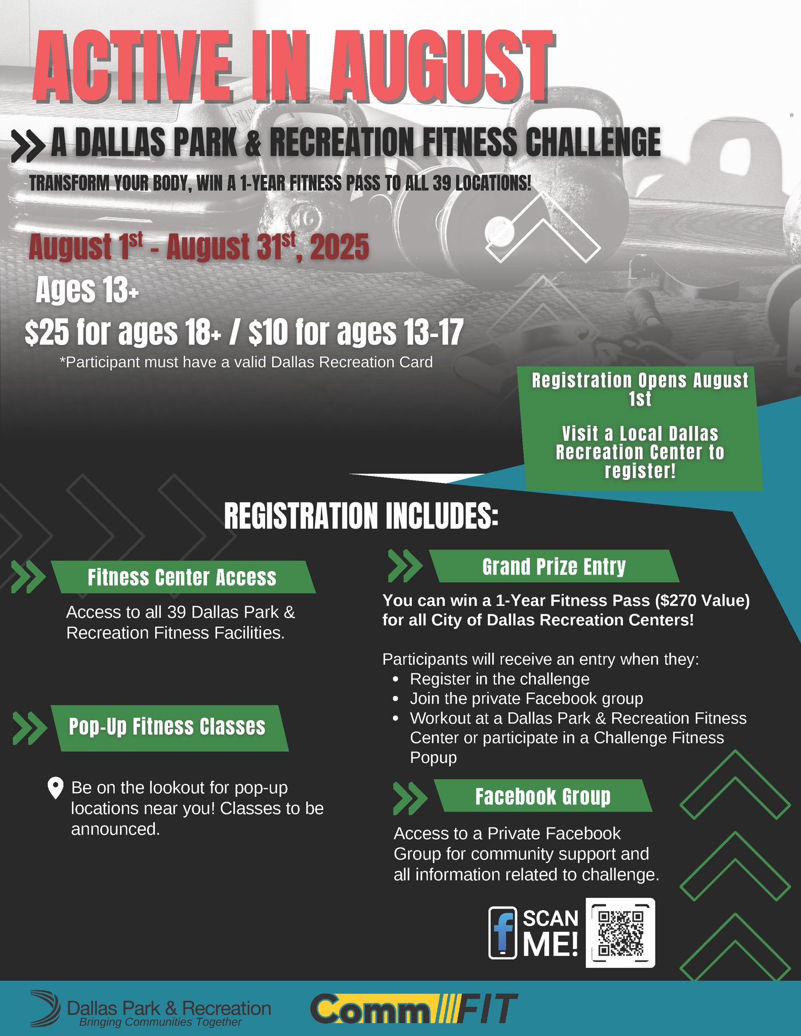 Dallas Park and... - Dallas Park and Recreation Department