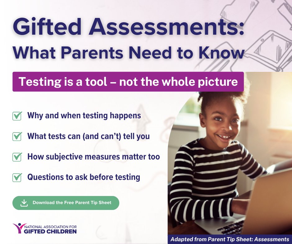 Curious about... - National Association for Gifted Children | Facebook