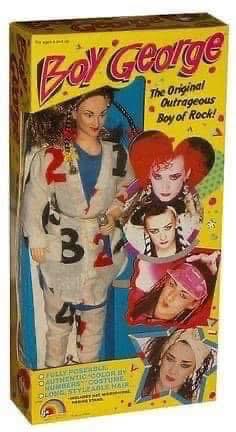 80's Culture Club Boy e フィギュア Boy George Culture Club 12in