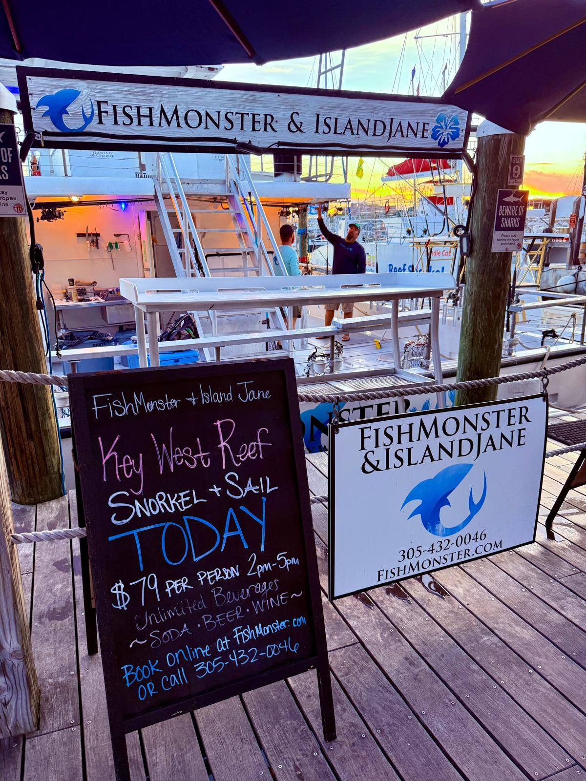 FishMonster Key West added a new photo. - FishMonster Key West