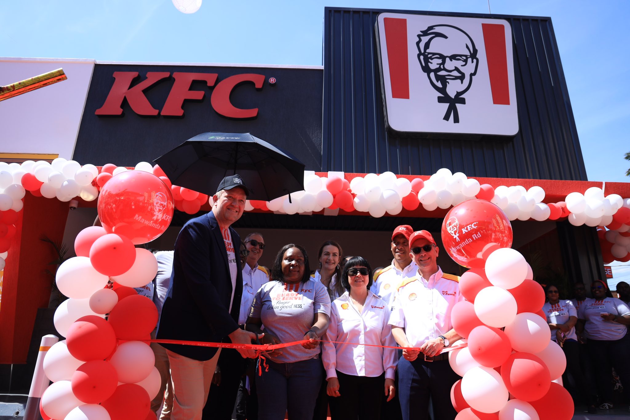 KFC - WHAT A DAY! KFC Mawanda is officially open, and the energy was ...