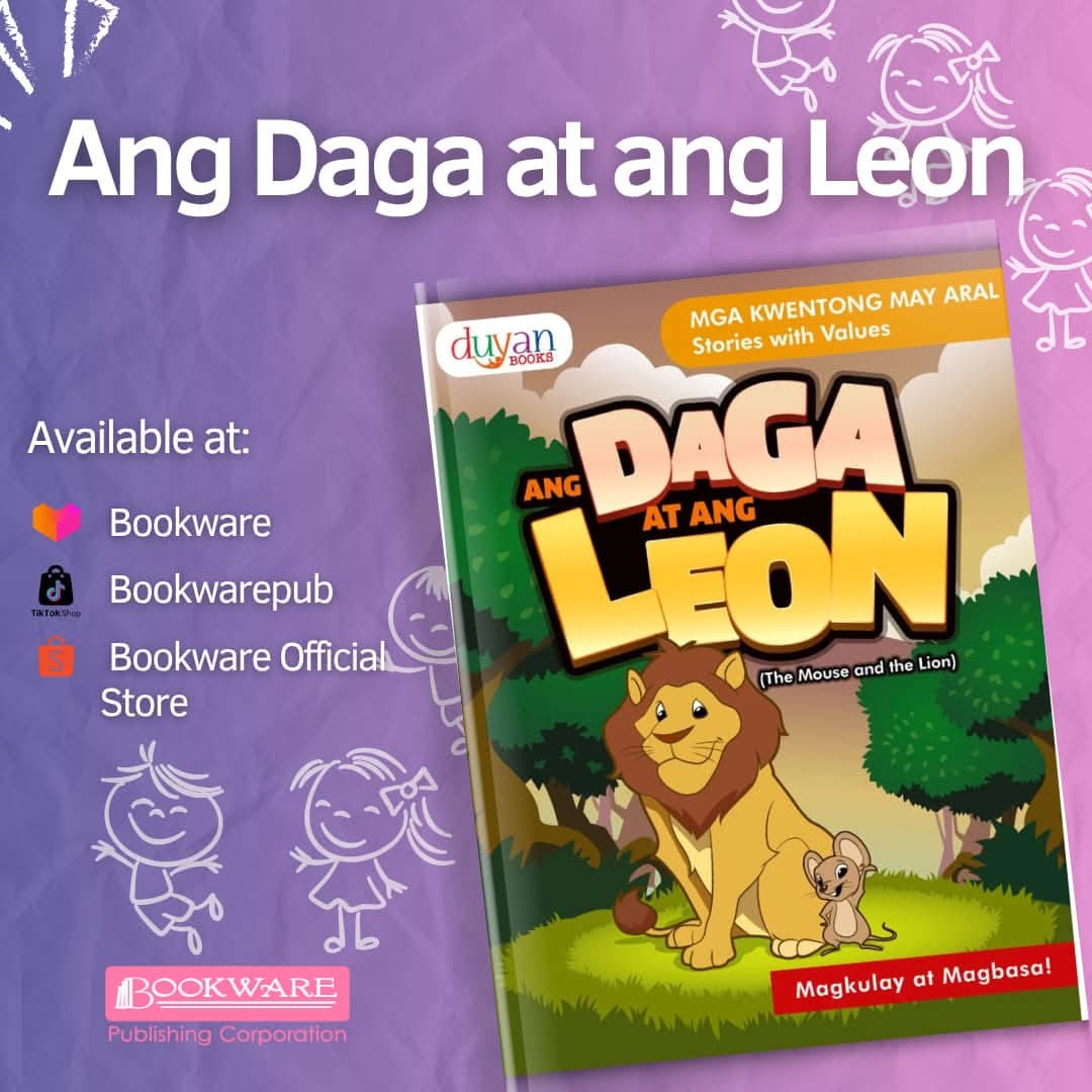 Duyan Books - 🐭🦁 Ang Daga at ang Leon — isang klasikong... | Facebook