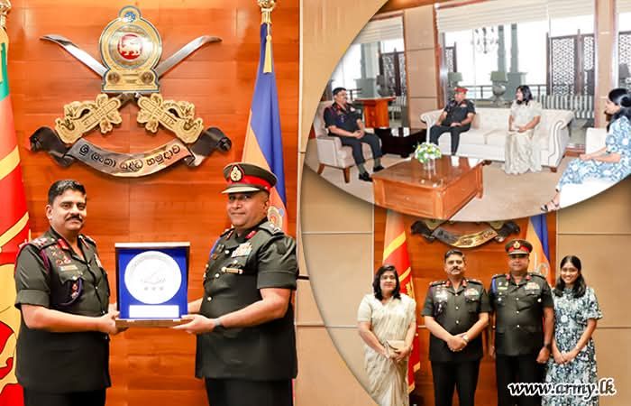Mahanama College Old Boys' Association - Commander of the Army Commends ...